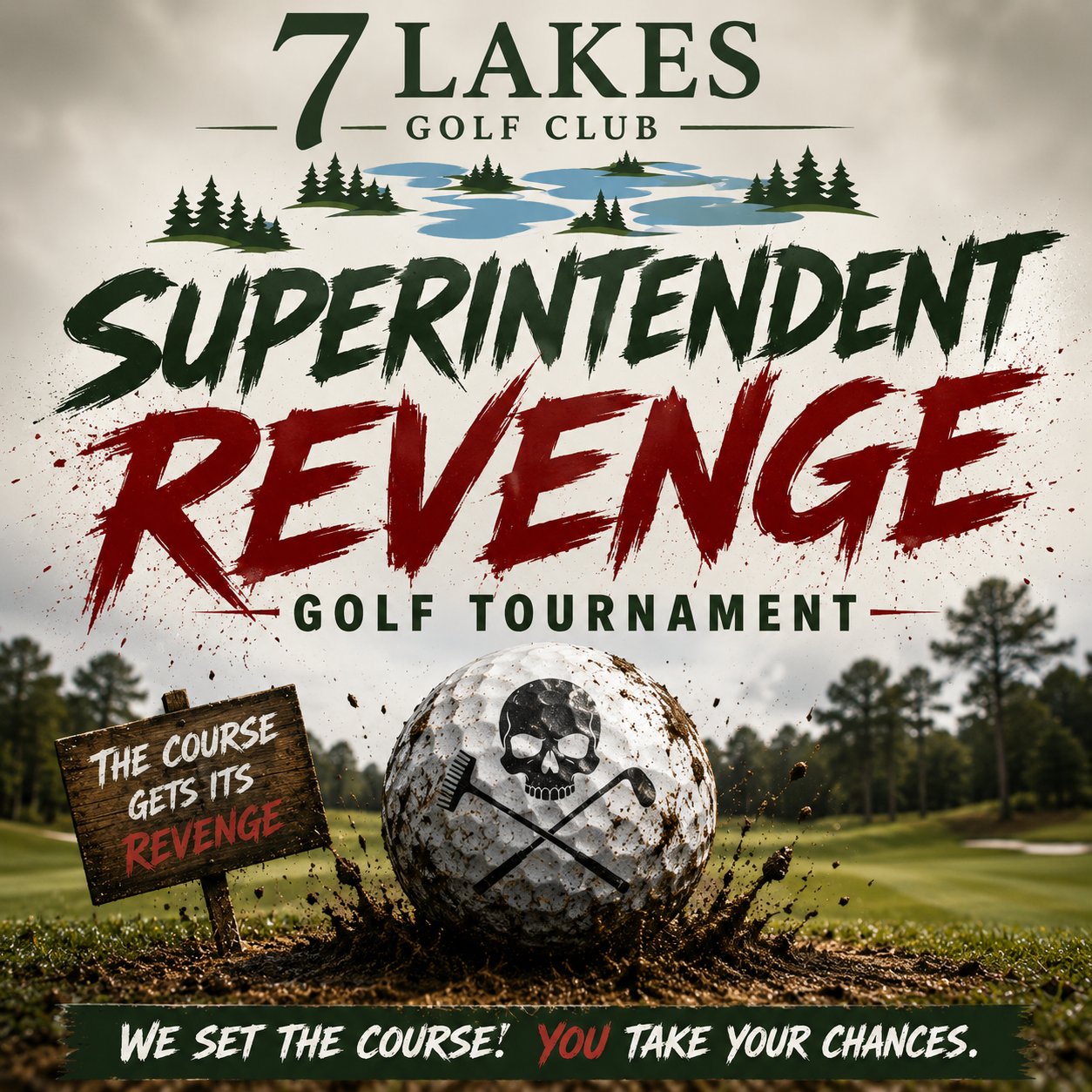 Superintendent's Revenge Golf Tournament