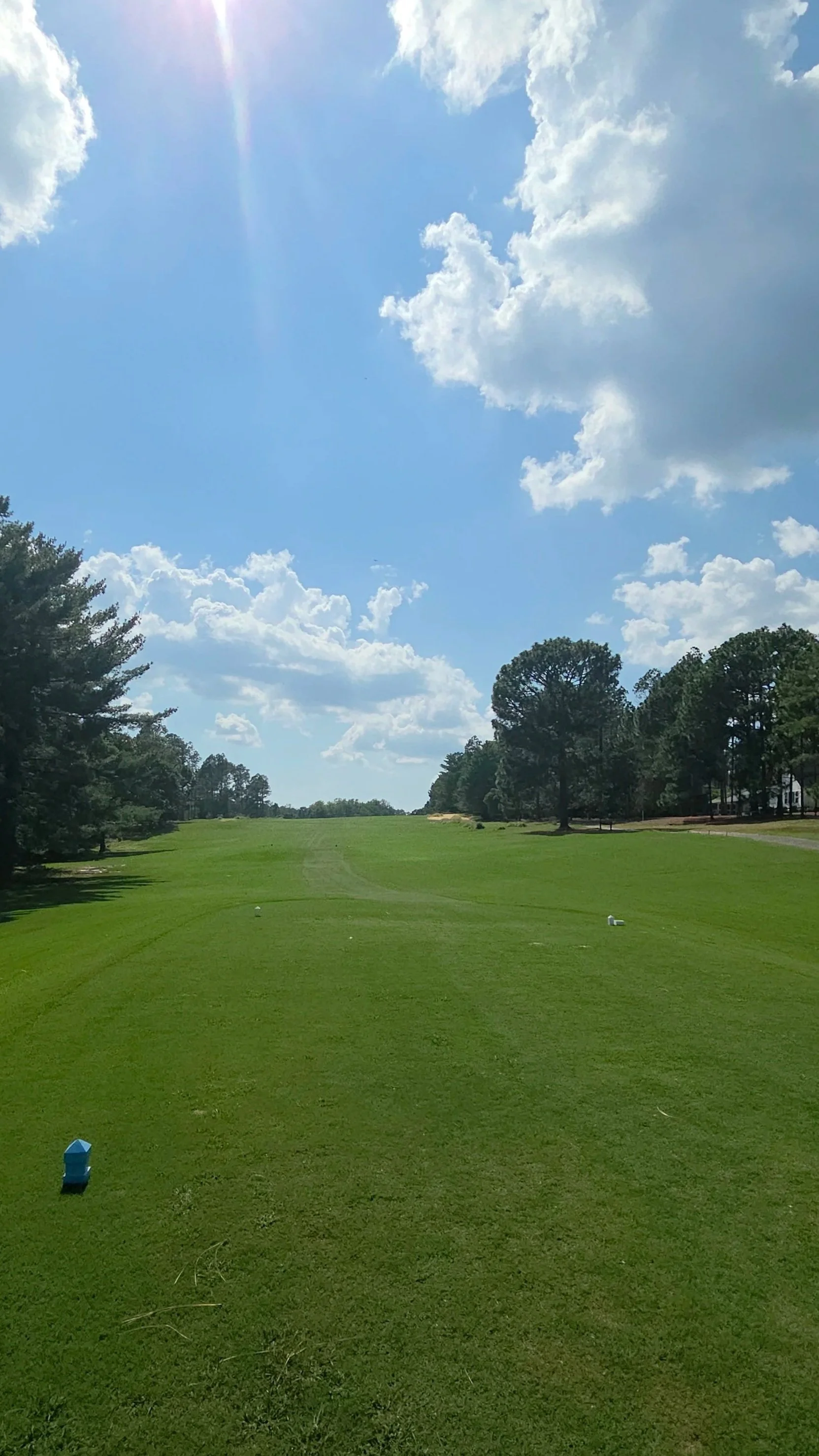 #1 Par 5    Blue Tee 520 yards