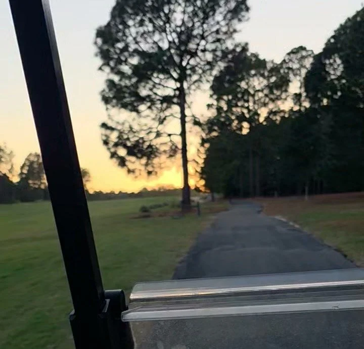 Asphalt Work Resumes on the Cart Paths