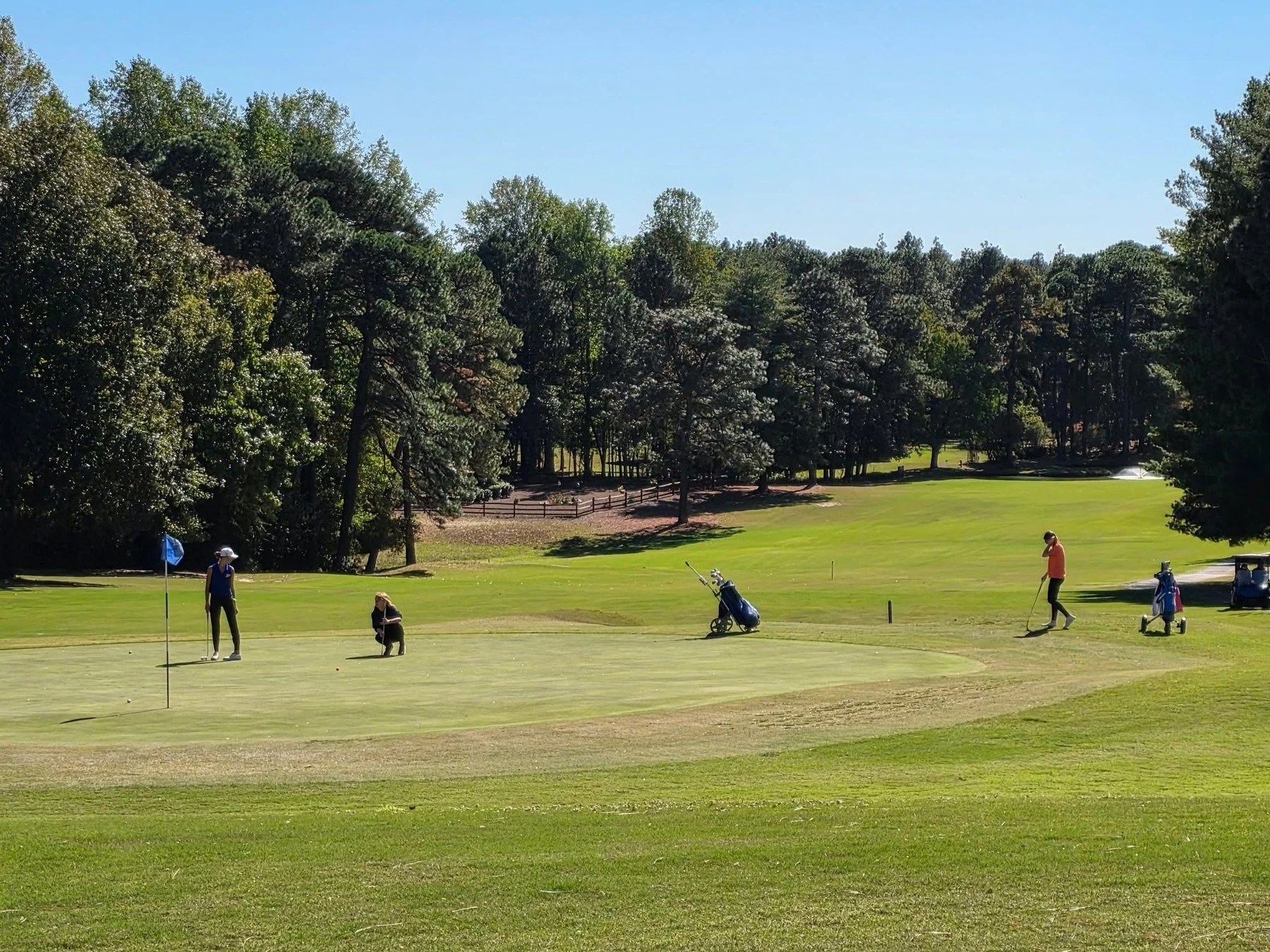 Seven Lakes Hosts the NCHSAA 3A Women’s Regional