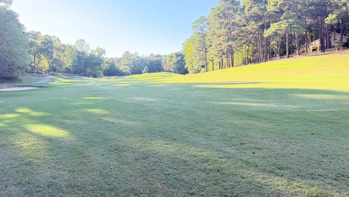 Hole 4 fairway
