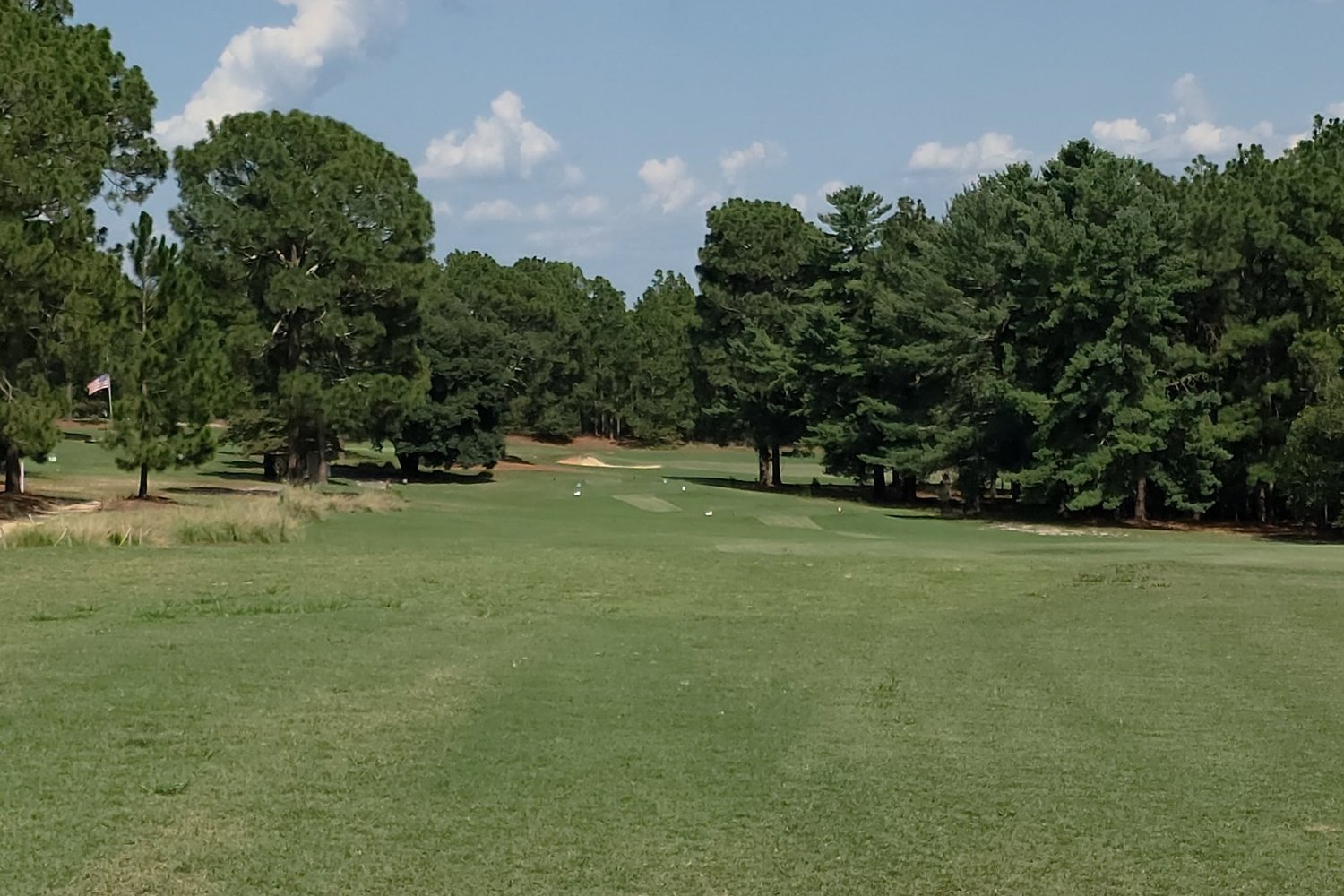 Hole 1 fairway