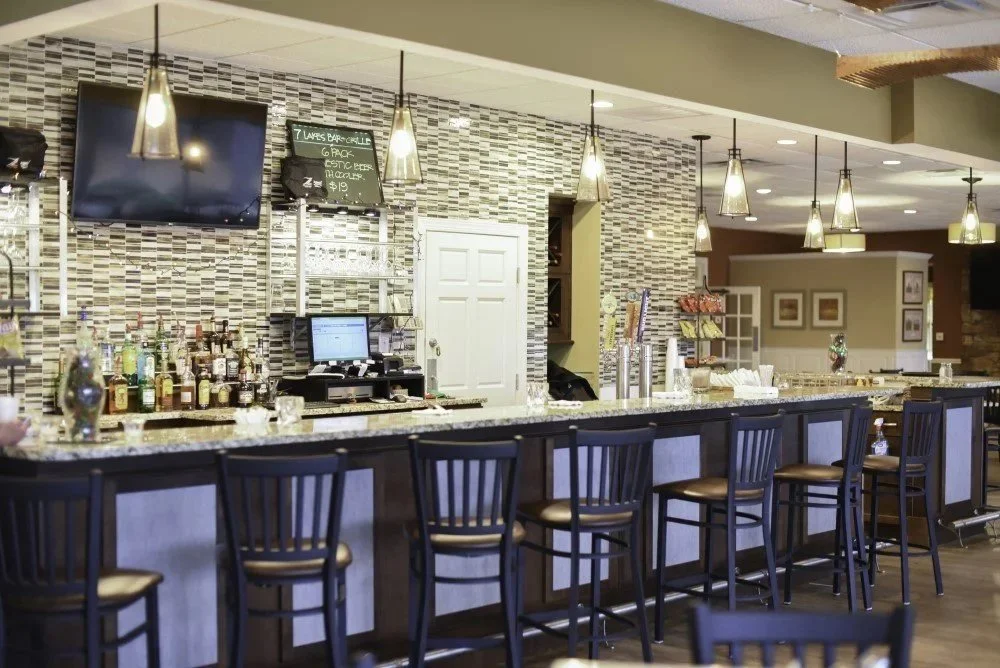 The bar at Southside