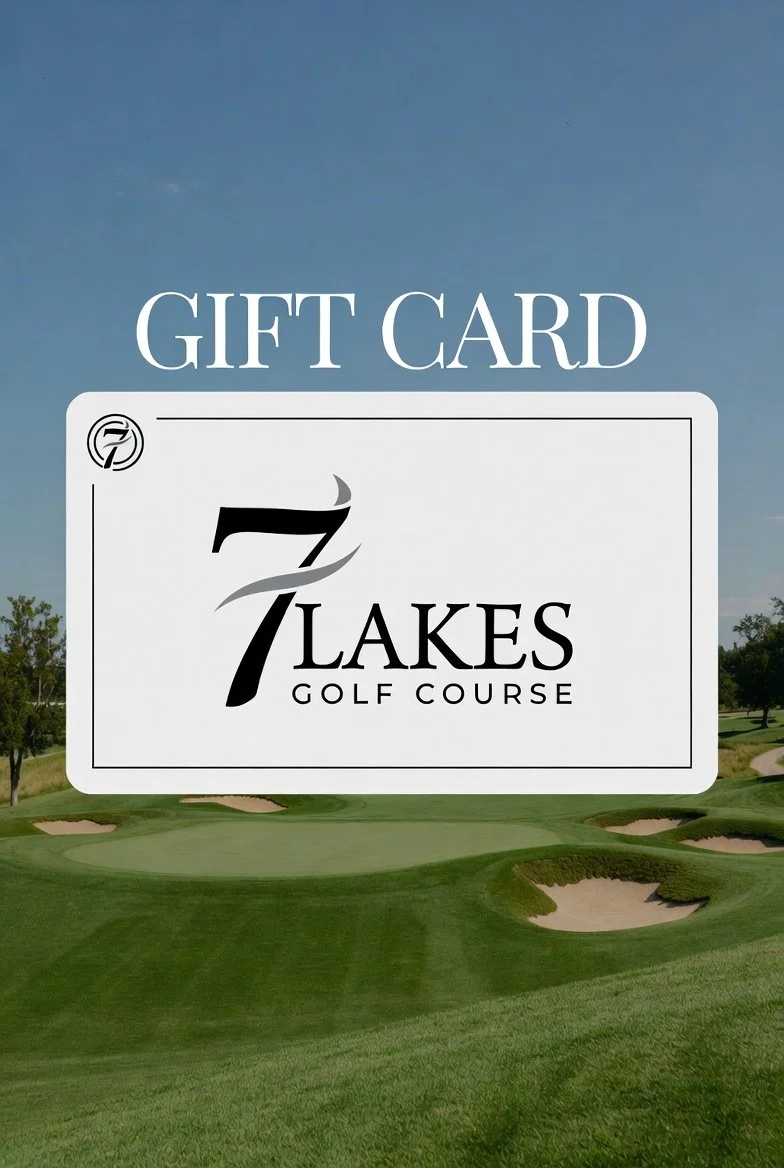7 Lakes Golf gift card