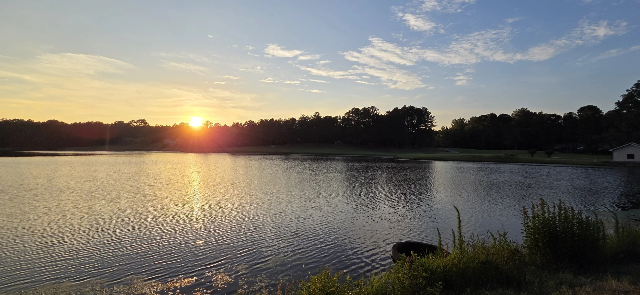 #14 at sunset