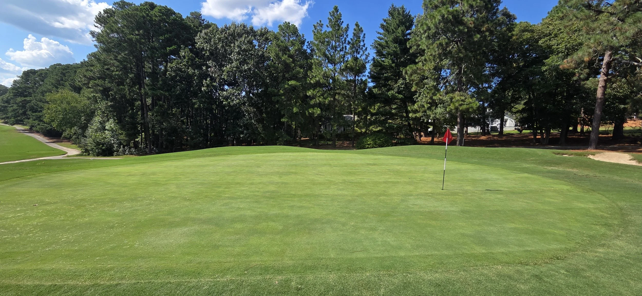 1 green slopes front to back