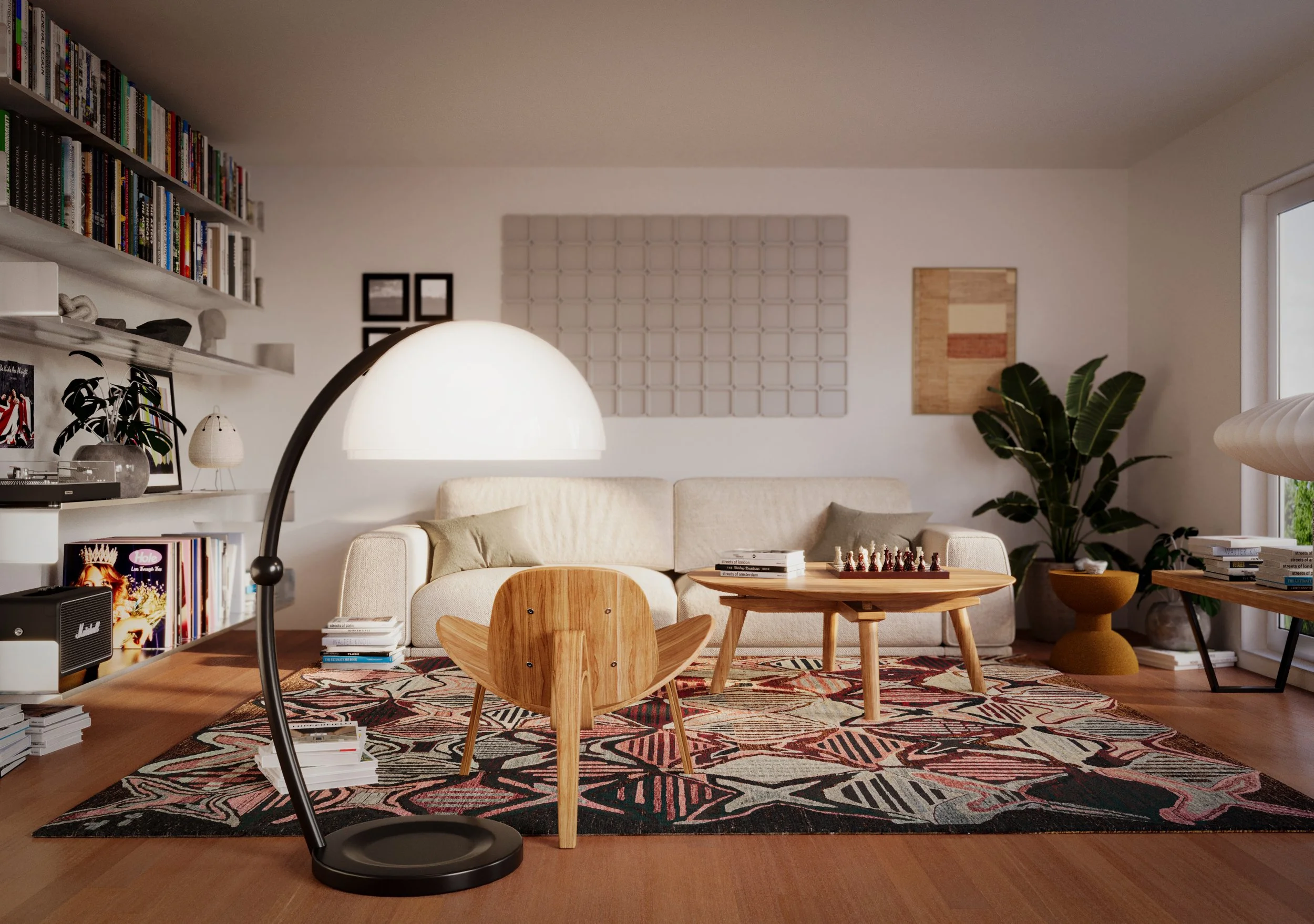 Modernista I a carpet AFG 28-36   M 2935.jpg