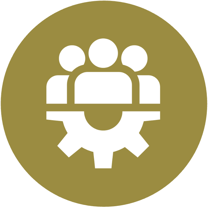 People and process strategy. Establishing teams, tools and processes needed for communications impact.