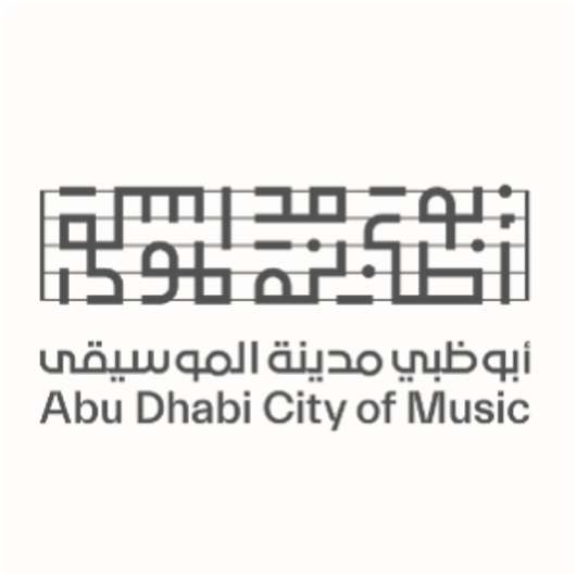 Logo of Abu Dhabi City of Music