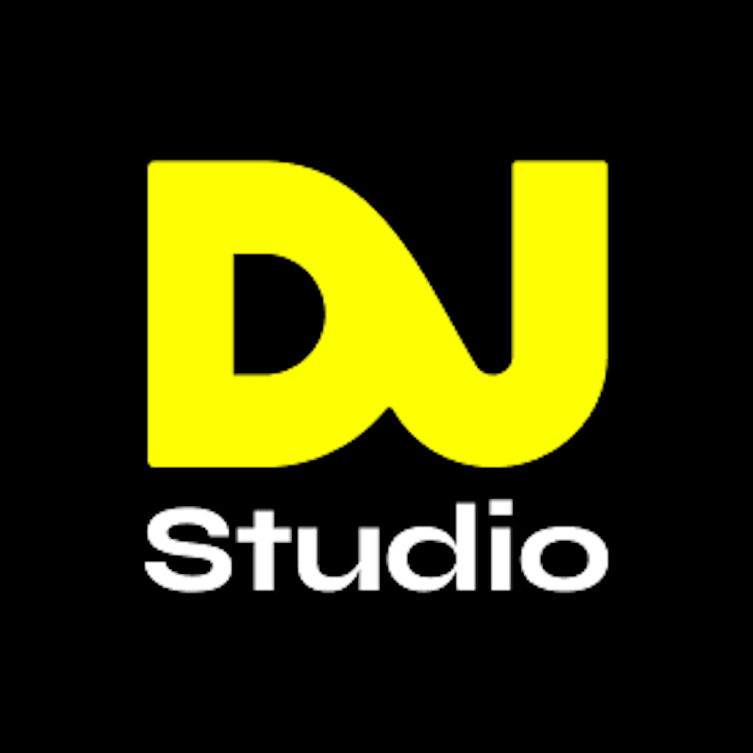 Nickelodeon DN Studio logo with yellow 'DN' letters and white 'studio' text on black background.