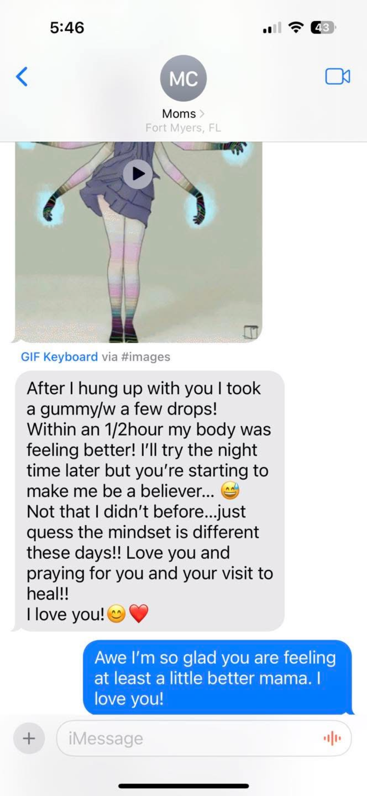 Pain relief testimony MOM.PNG