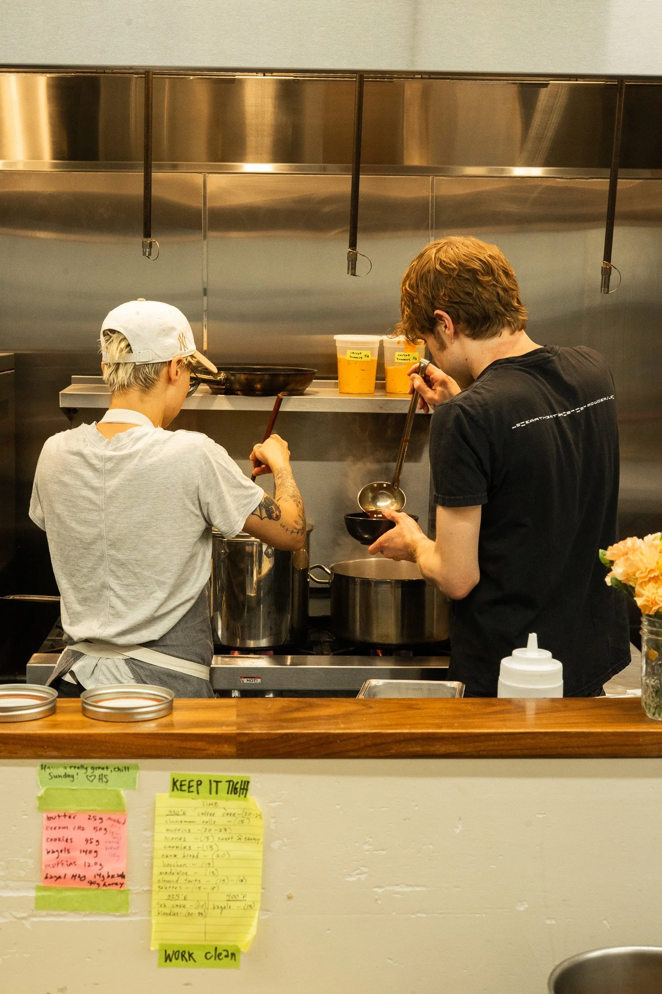 Flowers + Bones Dinner
