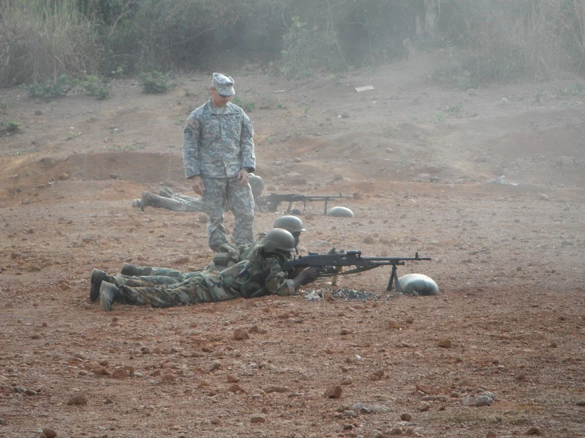 U.S. 'train the trainer' in Africa
