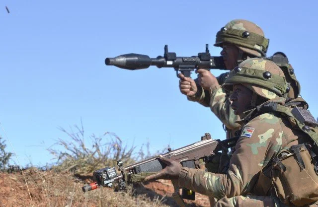 U.S. helps Africa secure their own borders
