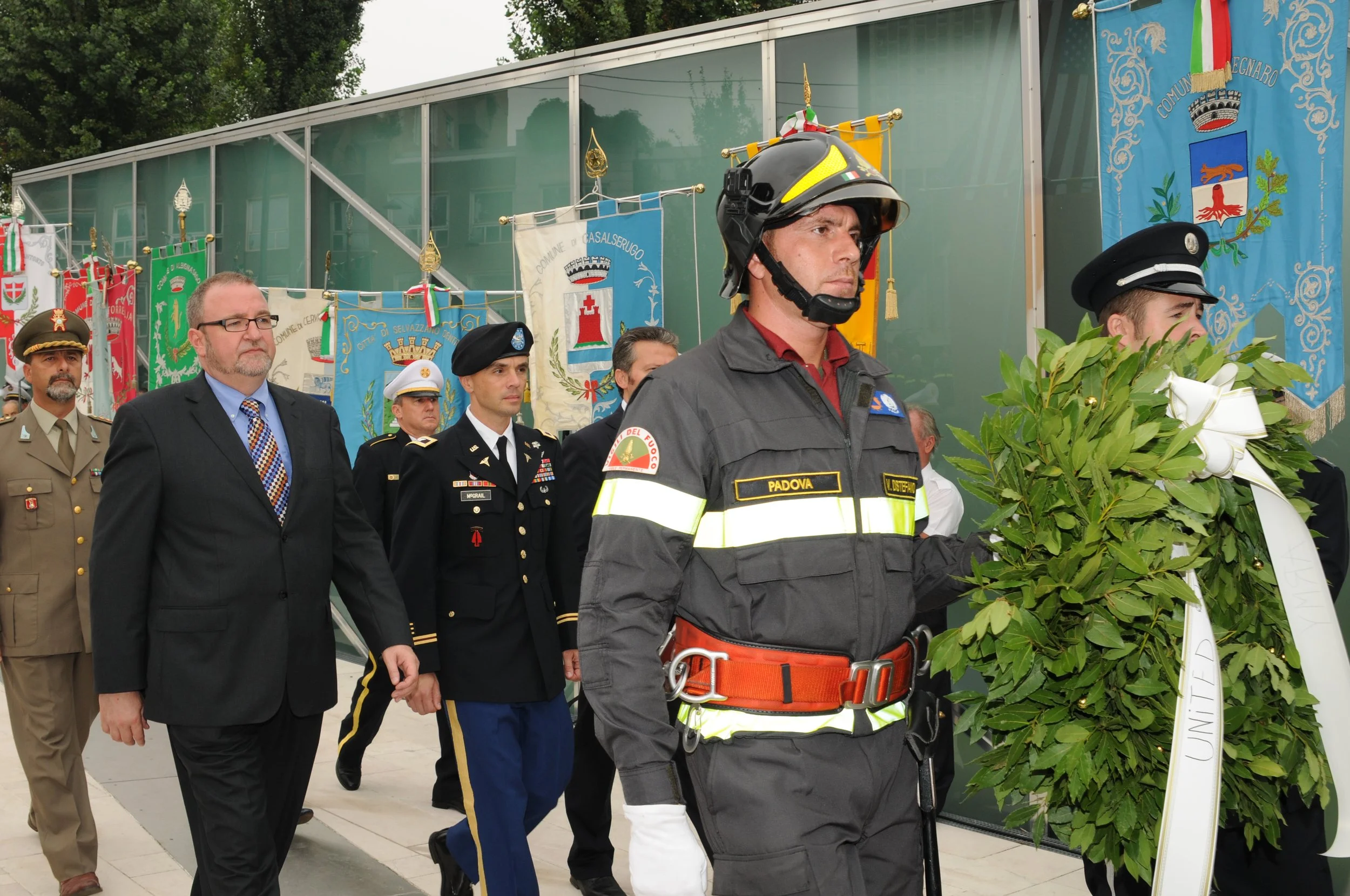 Sept. 11 Memorial in Italy