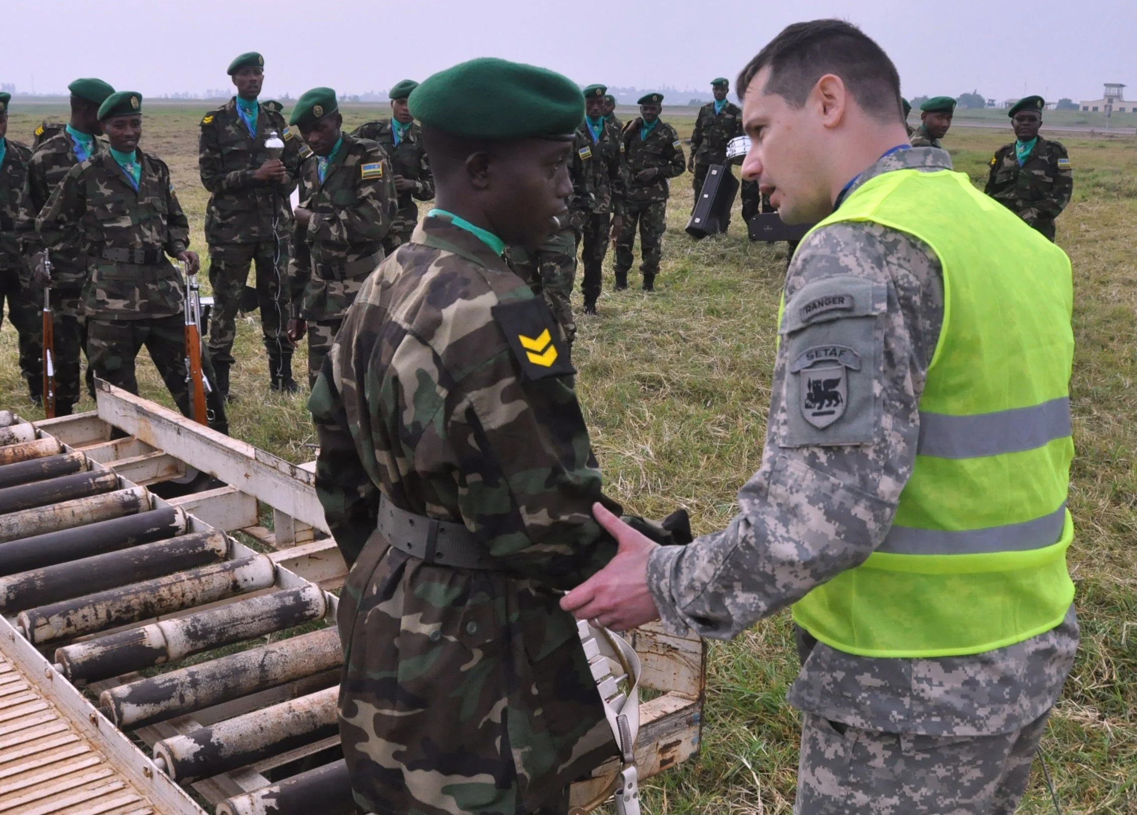 Training provides insight into 'greater need'