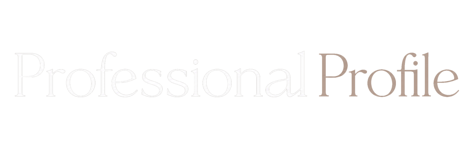 Professional Profile