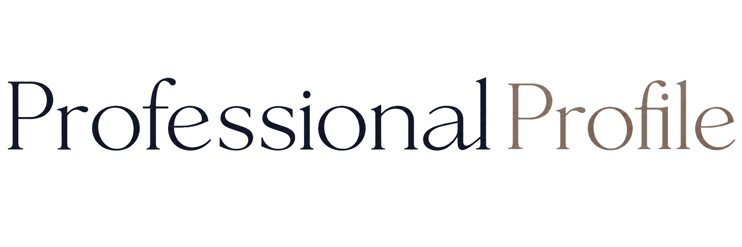 Professional Profile
