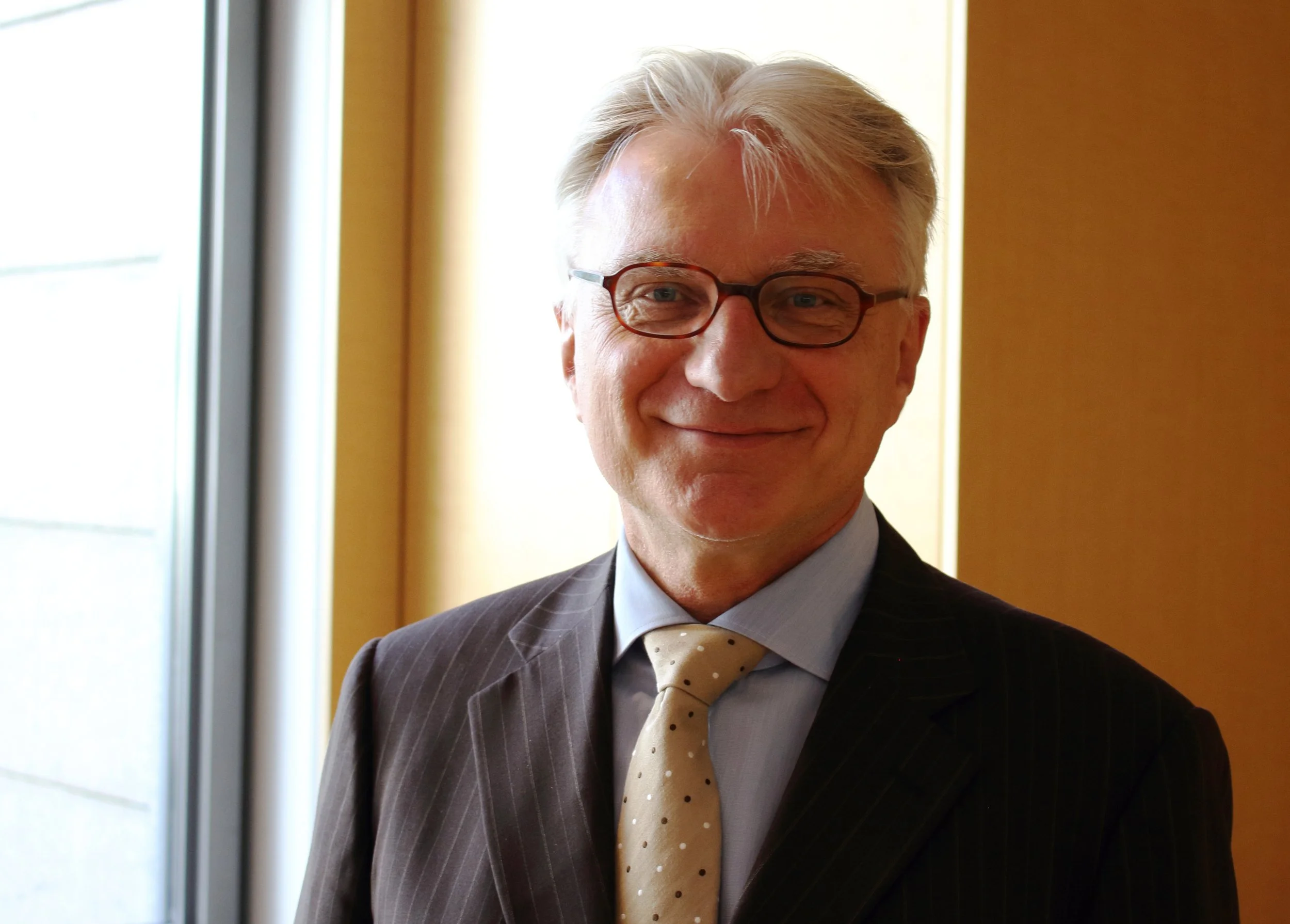 Portrait von Wolfgang Krieger