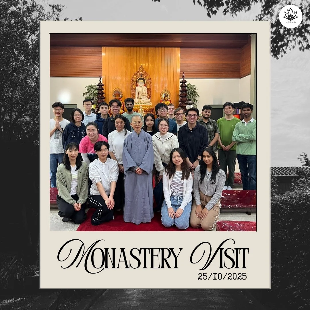 A huge thank you to everyone who joined the monastery visit! Your presence, meaningful conversations, and positive energy made the experience truly special. 🙏✨

#hwatsangmonastery #meditation #dhamma #retreat #mindfulness #buddhism #dhammatalk #unib