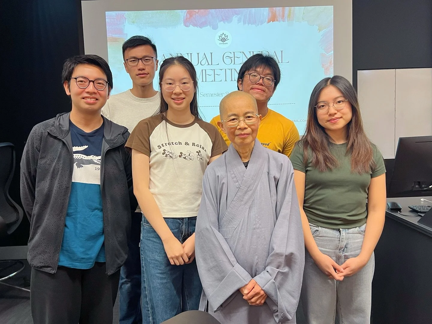 🌟 A heartfelt thank you to everyone who joined our UniBodhi AGM last Friday! 🌟
Your presence, laughter, and good energy was great to see.

Congratulations to our newly elected 2026 committee:
&bull;⁠ ⁠President: Gracia Visakhadewi Bahar 
&bull;⁠ ⁠S