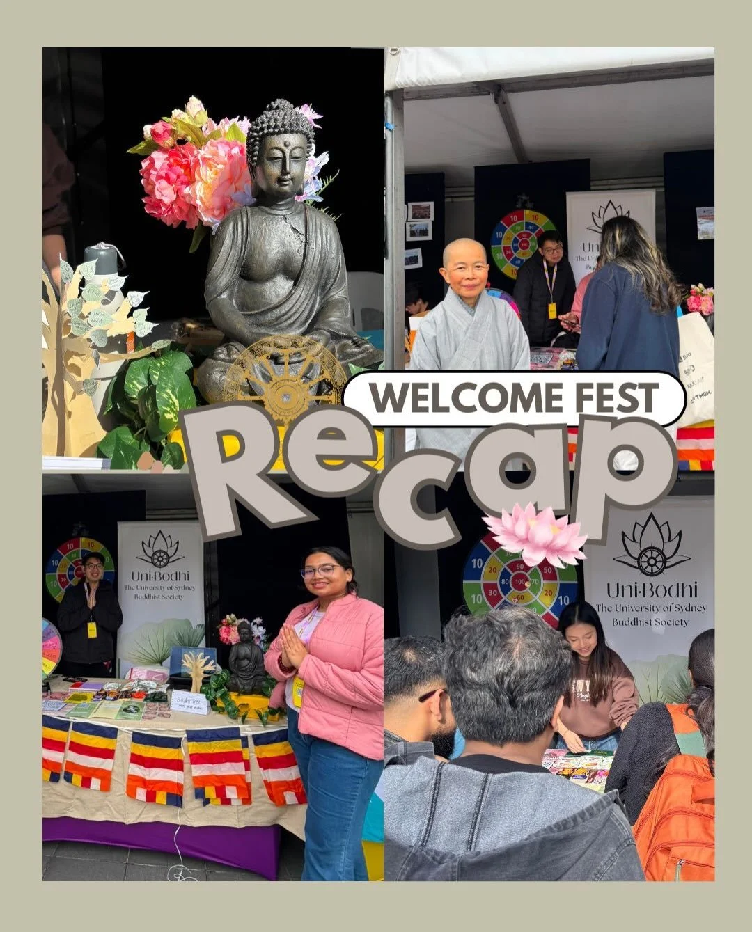 🪷 O&rsquo;Week through the UniBodhi&rsquo;s lens 🌸

Thank you to everyone who stopped by! It was so lovely welcoming everyone into our little space and sharing what Unibodhi is all about💛

Here&rsquo;s to a year filled with community, compassion, 