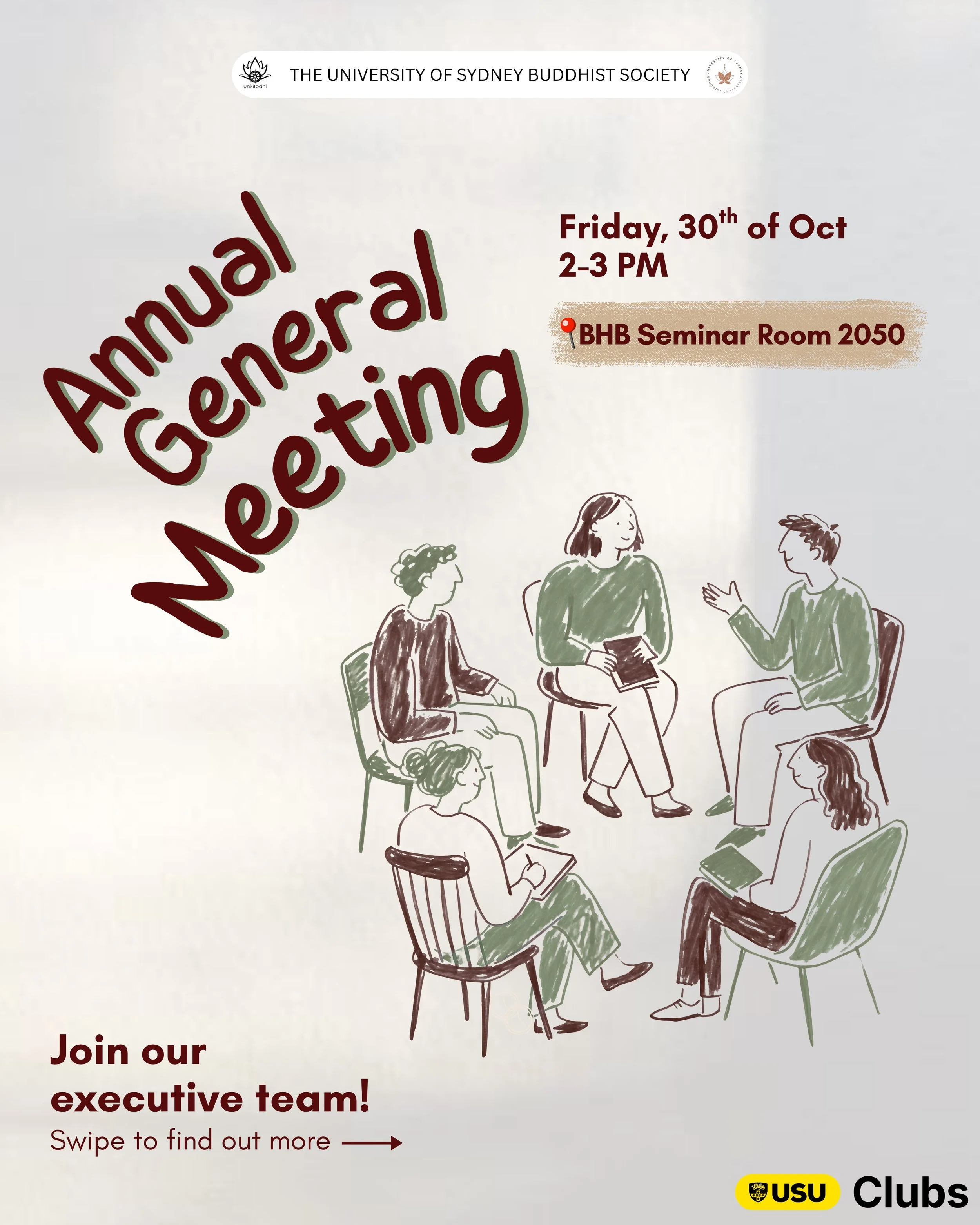 Calling all UniBodhi fams! It&rsquo;s finally time for UniBodhi&rsquo;s 44th Annual General Meeting! ✨🎉

It&rsquo;s your chance to get involved!
Share your amazing ideas, take on new opportunities, and help shape the future of UniBodhi!

💌 Nominate