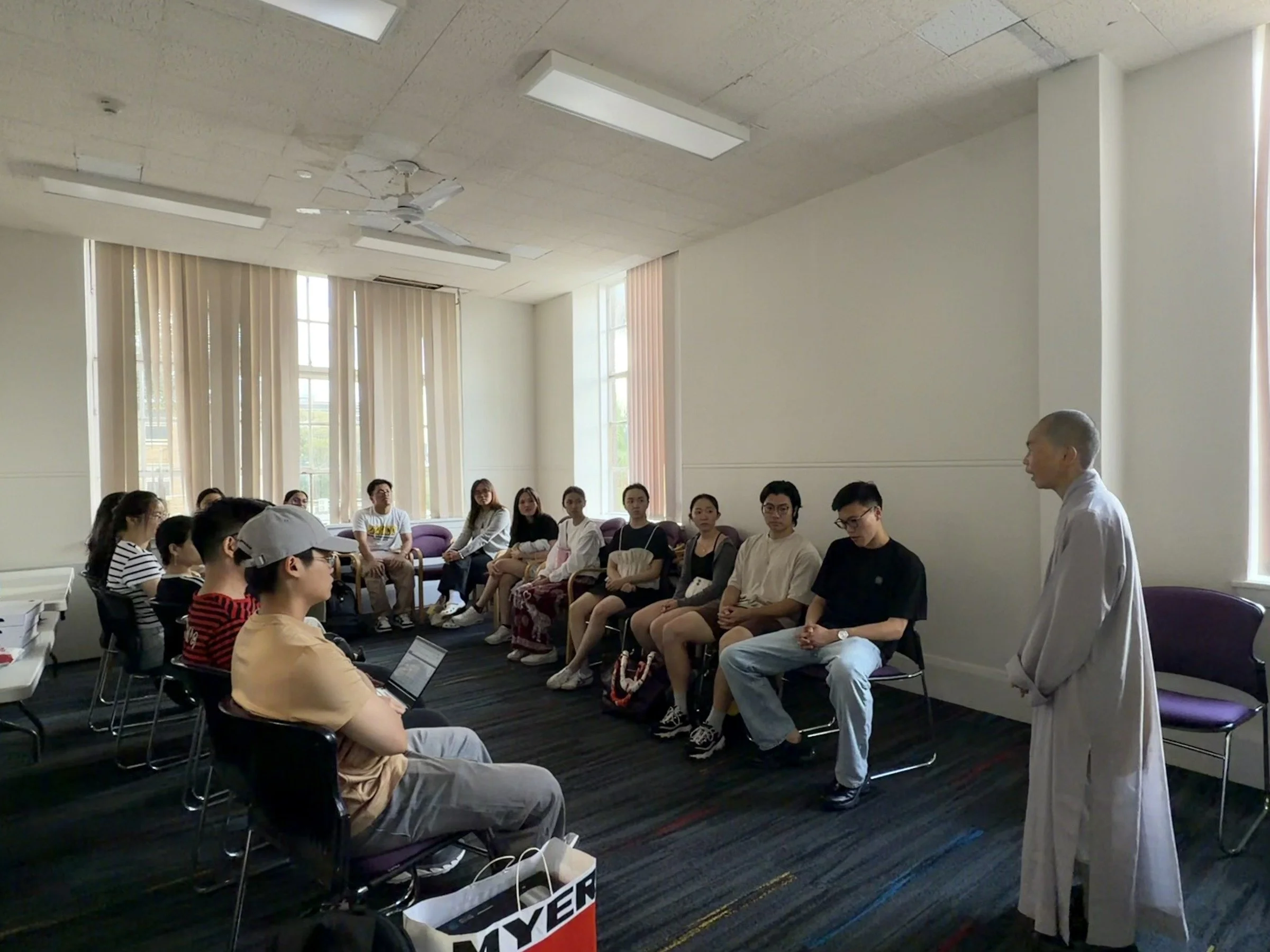 Weekly Monday Dhamma & Meditation