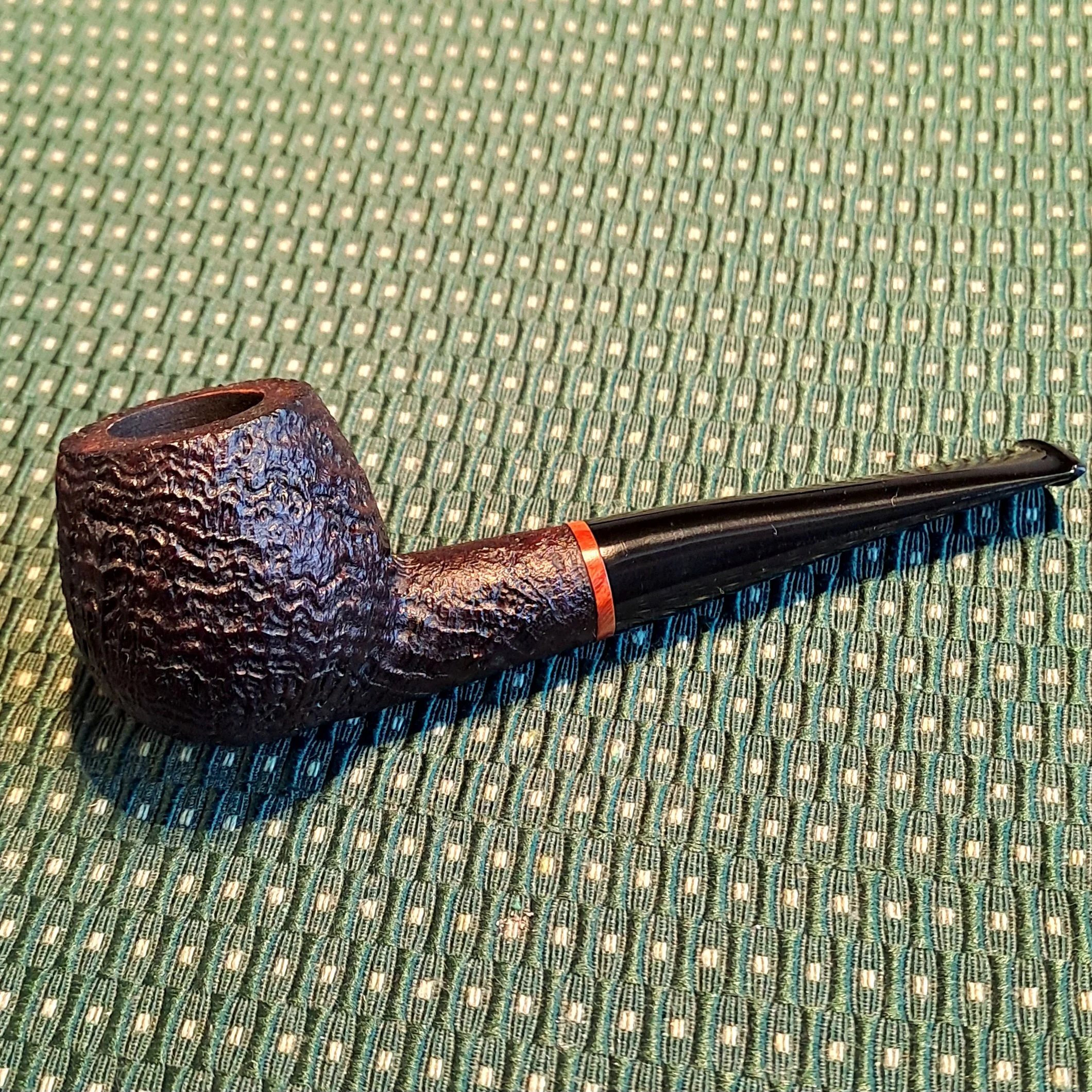 pipa castoldi artigianale boccetta apple sabbiata