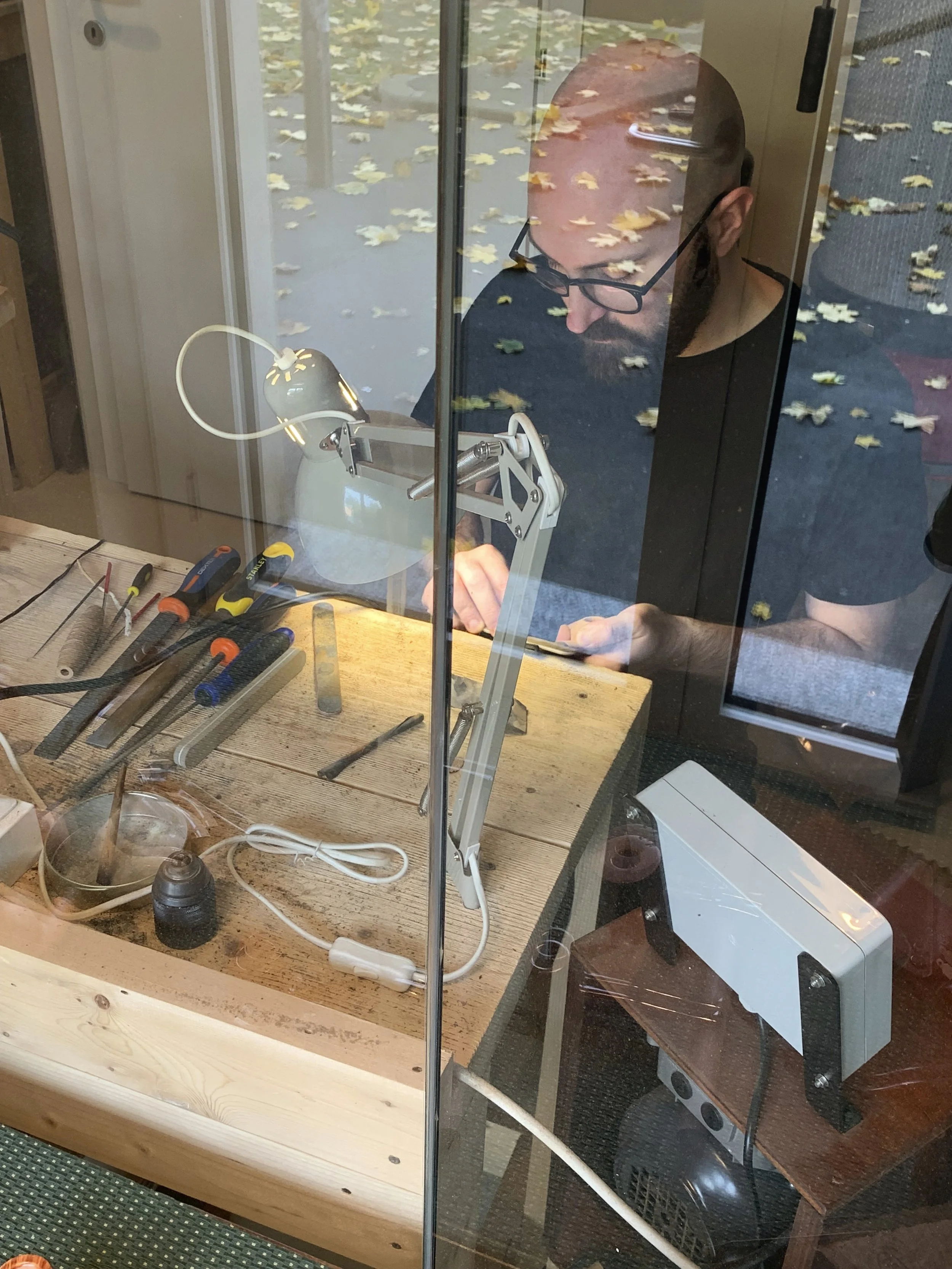 enrico castoldi bottega pipe artigianali milano