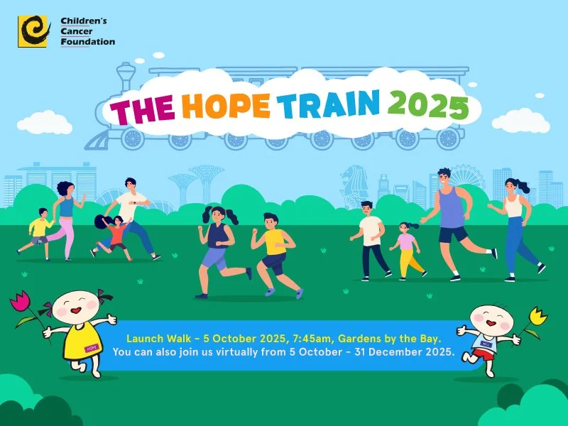Spreading Smiles at The Hope Train 2025
