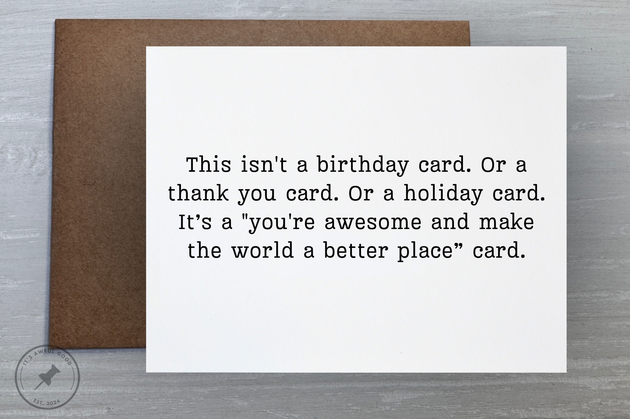 You make the world a better place.png