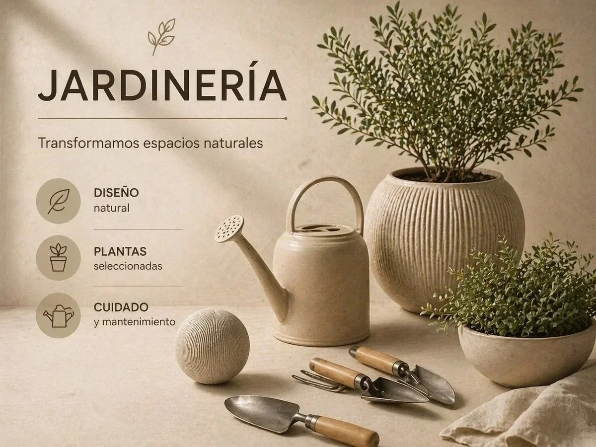 JARDINERÍA