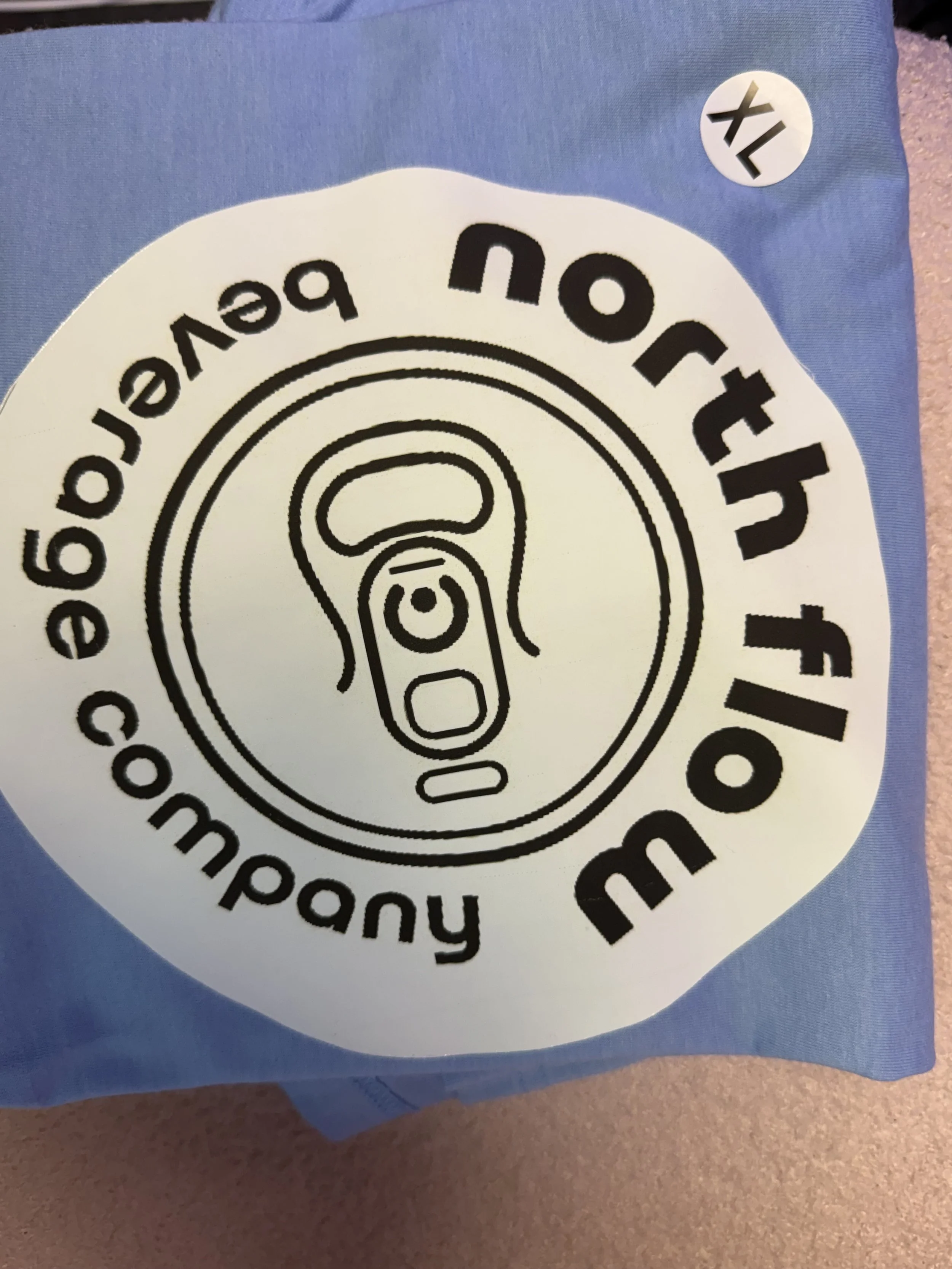 North Flow T Shirt-Glow in the dark