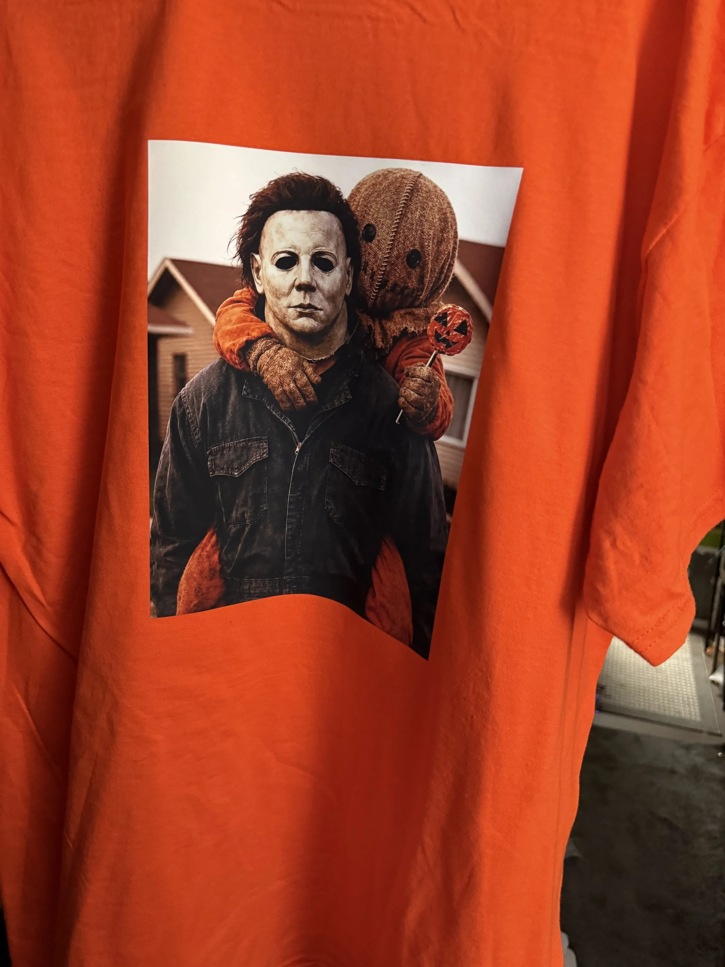 Portfolio Item -Myers & Sam T Shirt