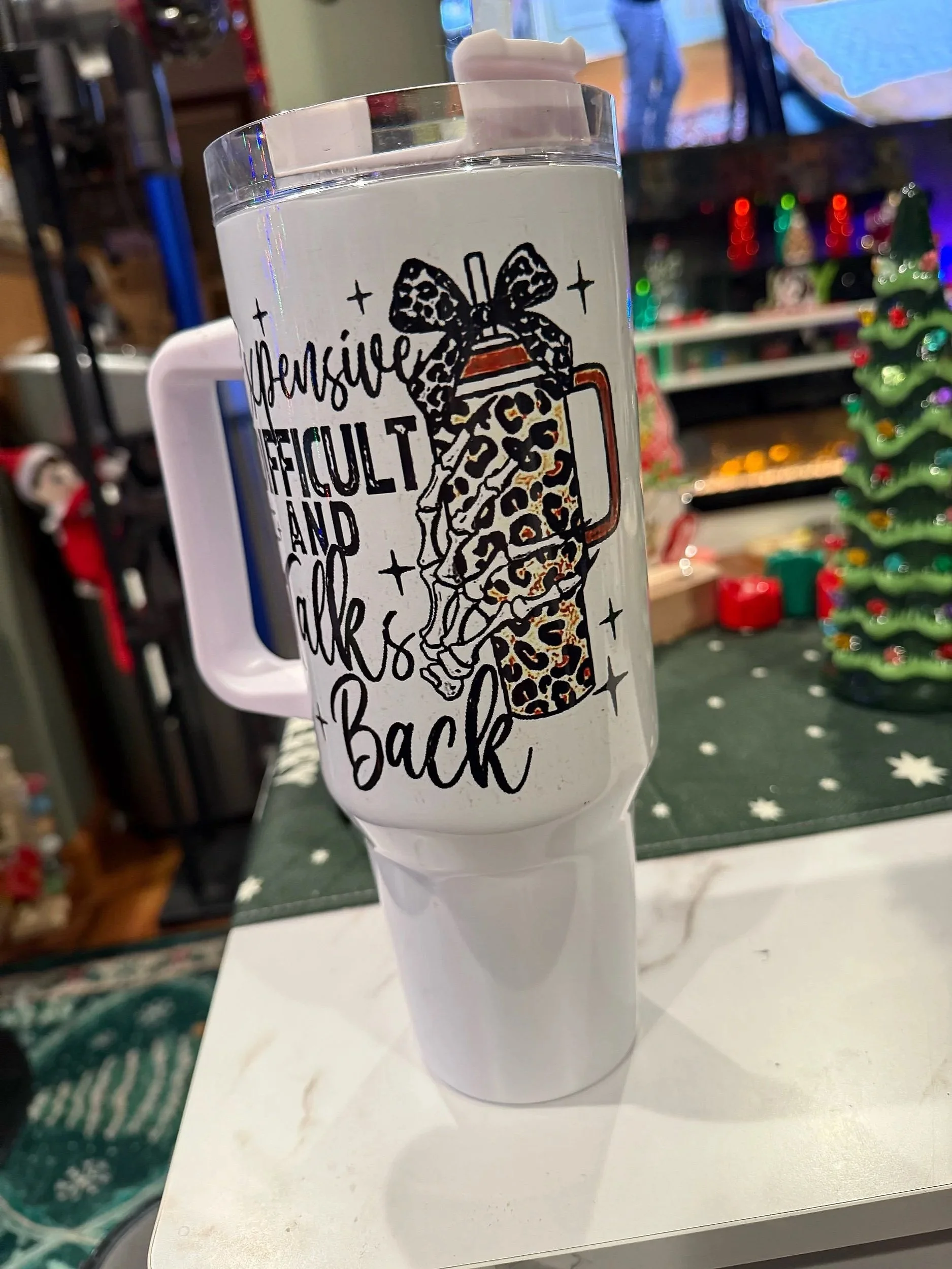 40 oz Personalized Tumbler