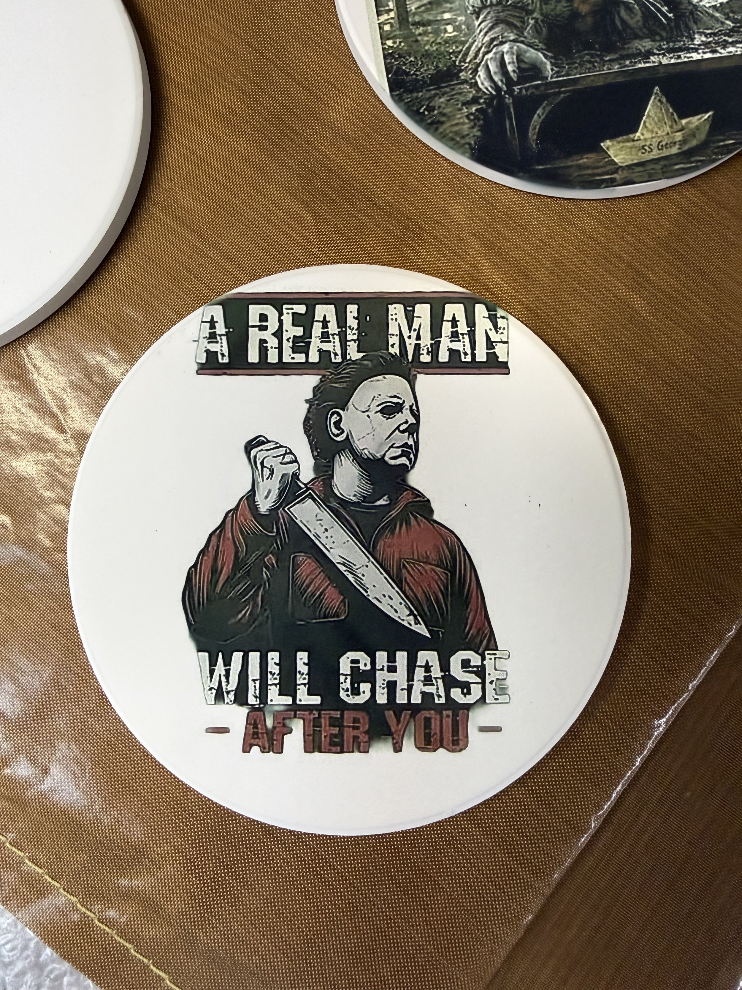 Ceramic Coaster -Myers 