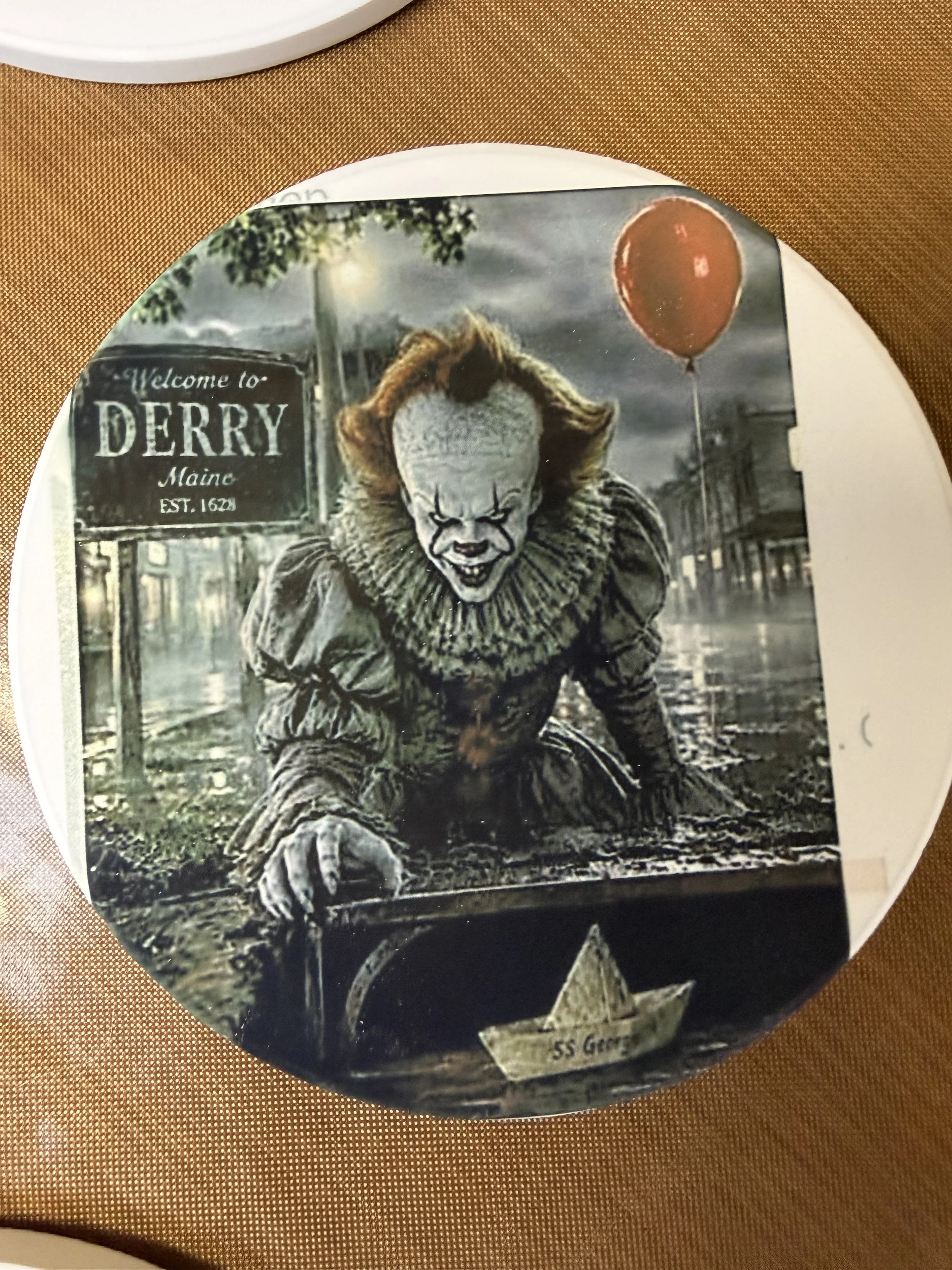 Ceramic Coaster IT #4