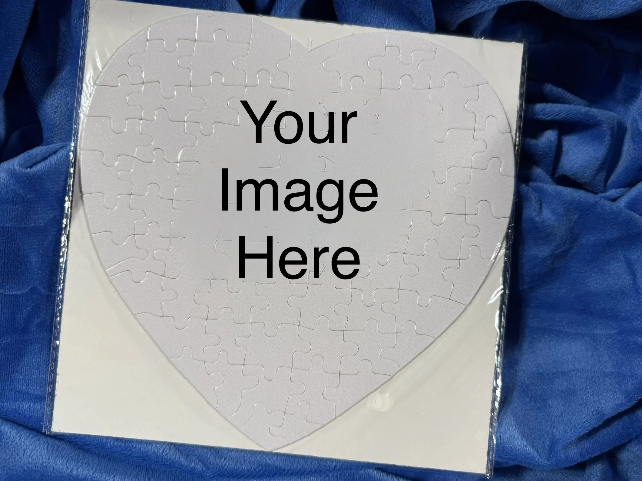 Jigsaw Puzzle (Heart)