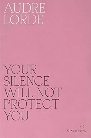 Pink cover with black and white texts.