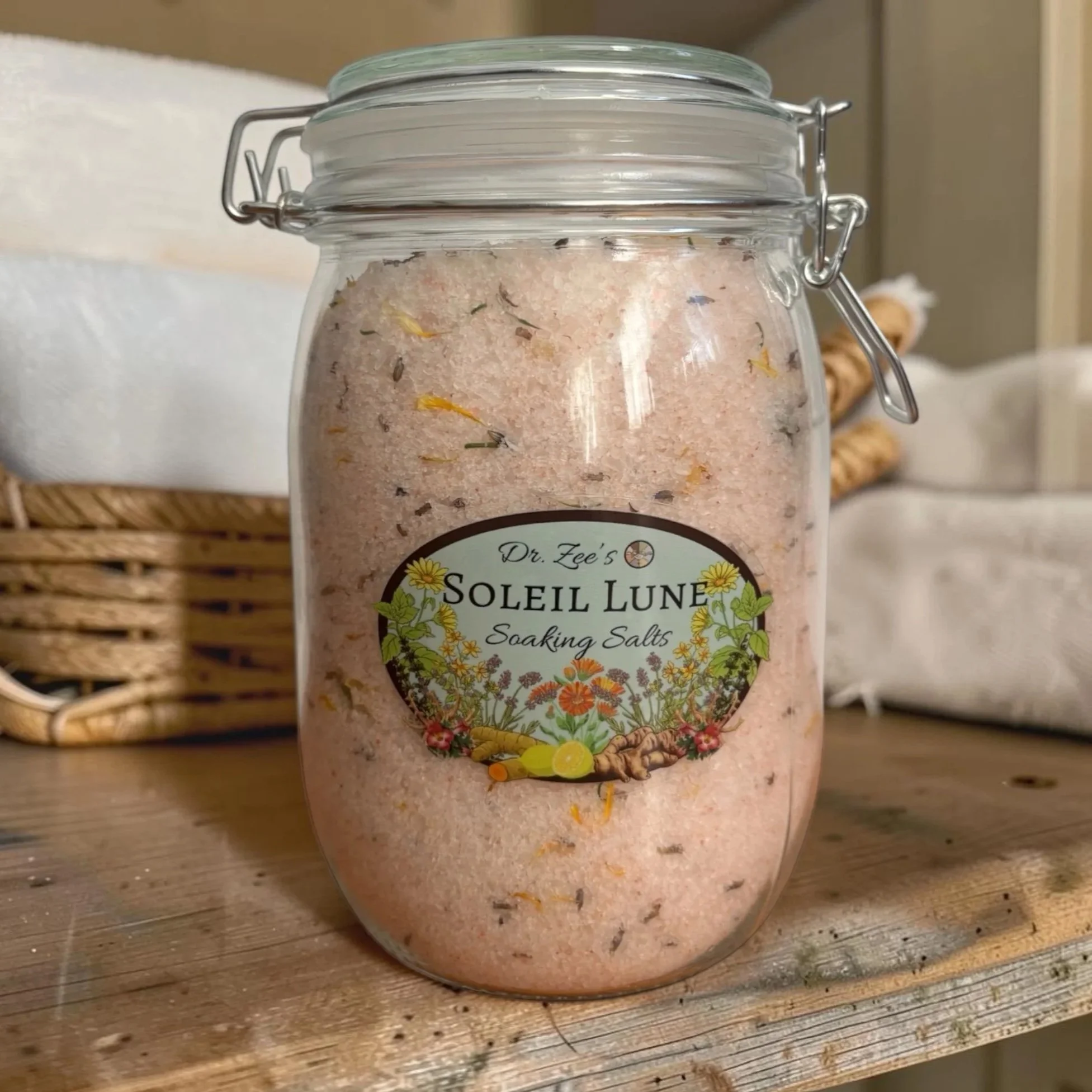 Soaking Salts