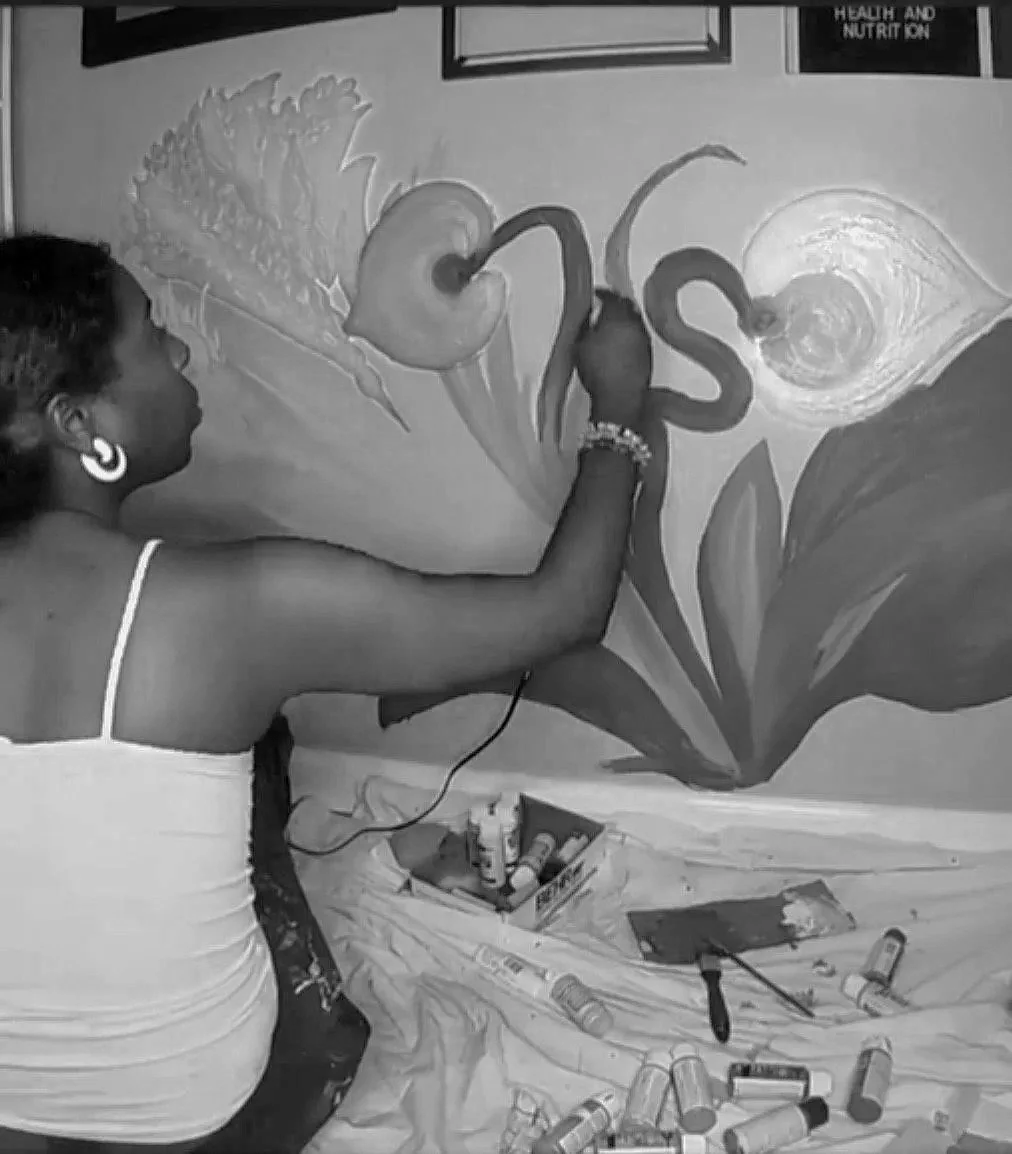 Spiritual Mural Installation