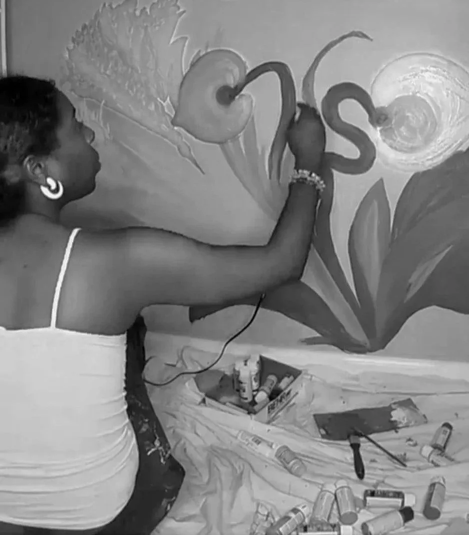 Spiritual Mural Installation