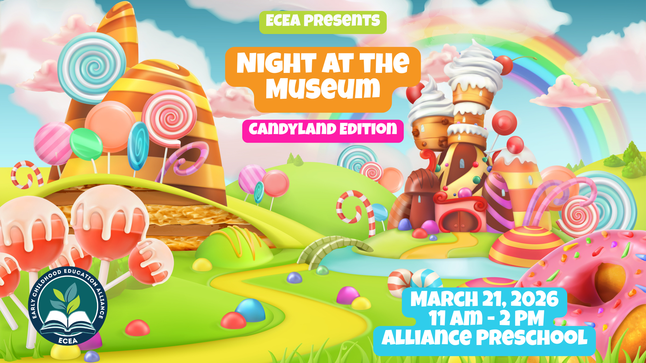 ECEA Night at the Museum