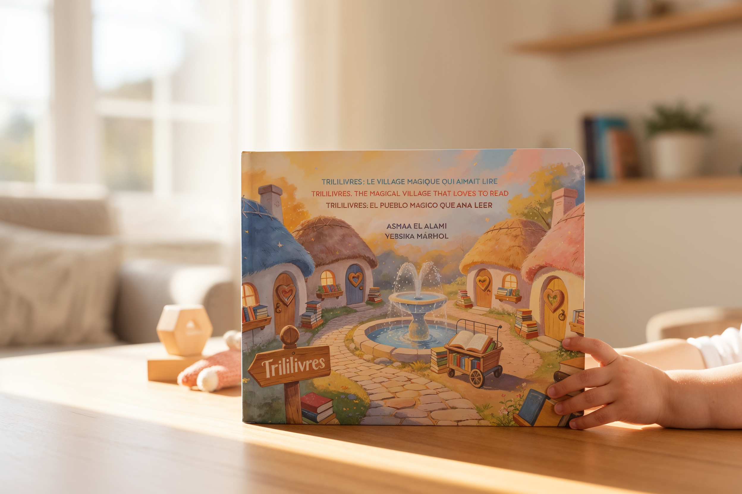 Trililivres - The Magical Village that Loves to Read