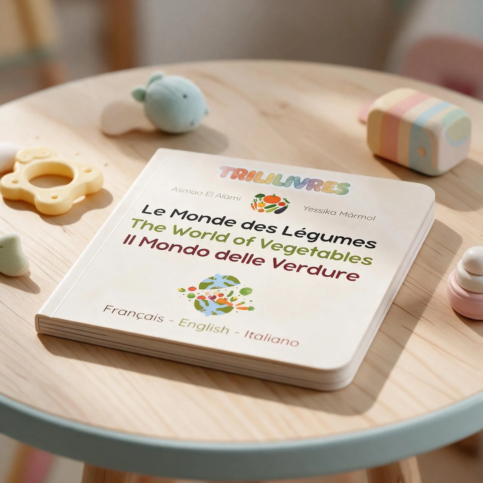 Mange Tes Légumes