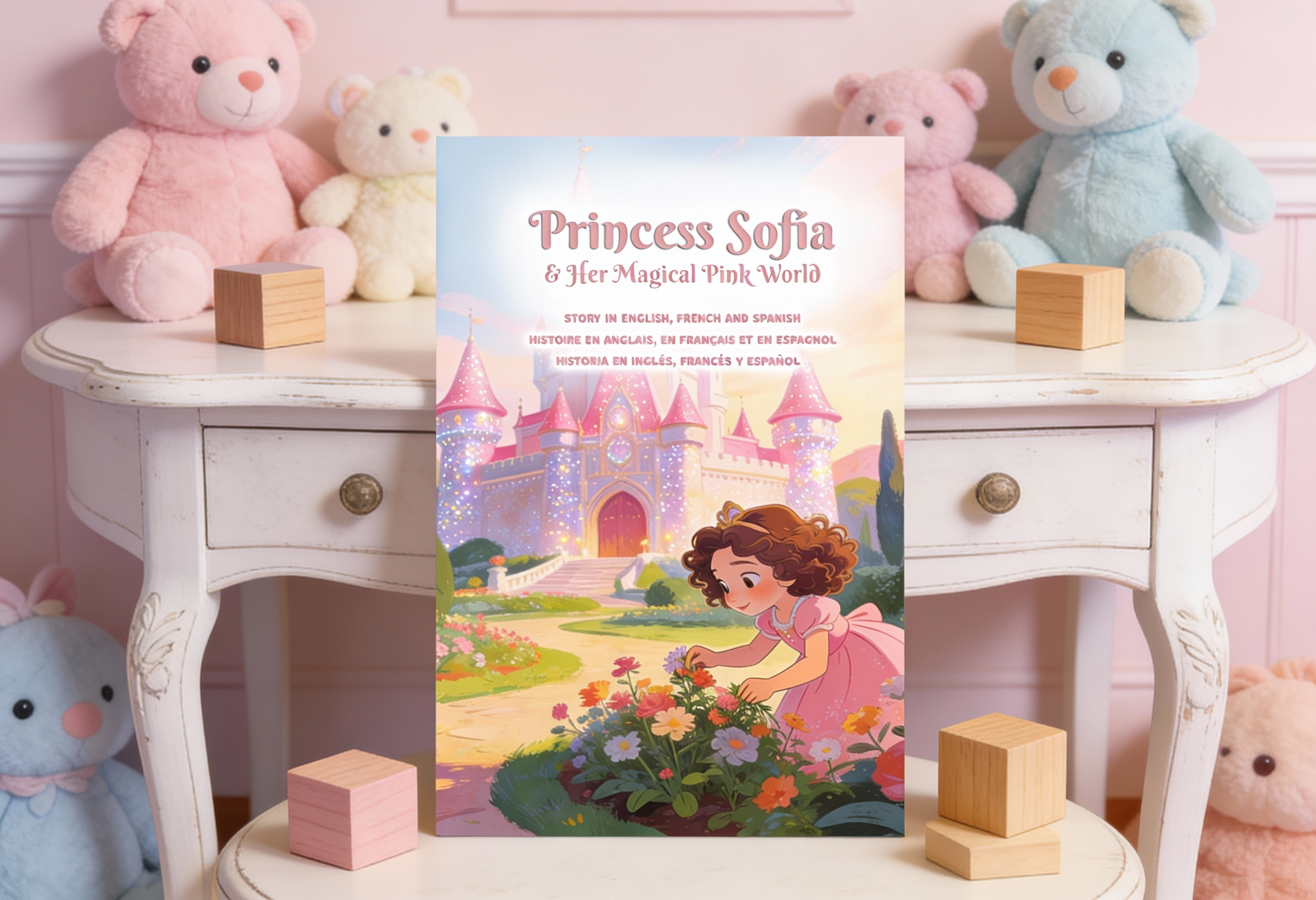 Princess Sofia & Her Magical Pink World