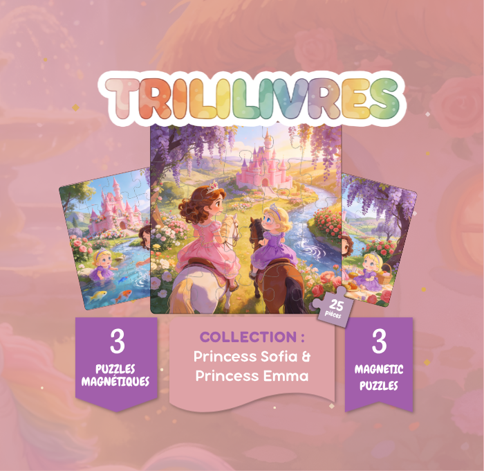 Puzzle : Princesses Sofia & Emma