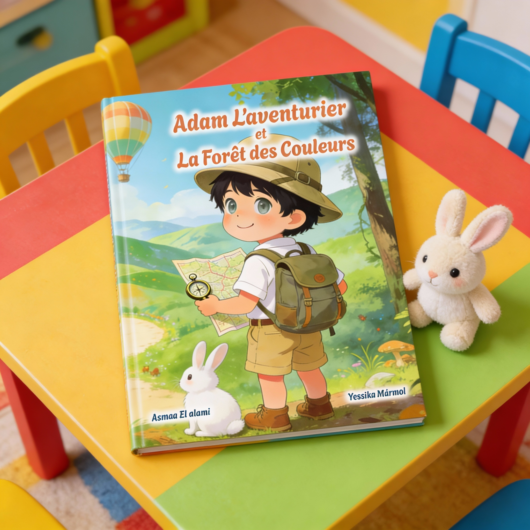 Adam L'Aventurier et la Forêt des Couleurs