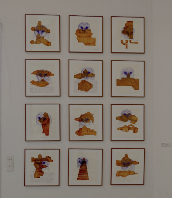 On Friendship / (Collateral Damage) III  – The Third GaLUT: Baghdad, Jerusalem, Amsterdam (2019-2020)